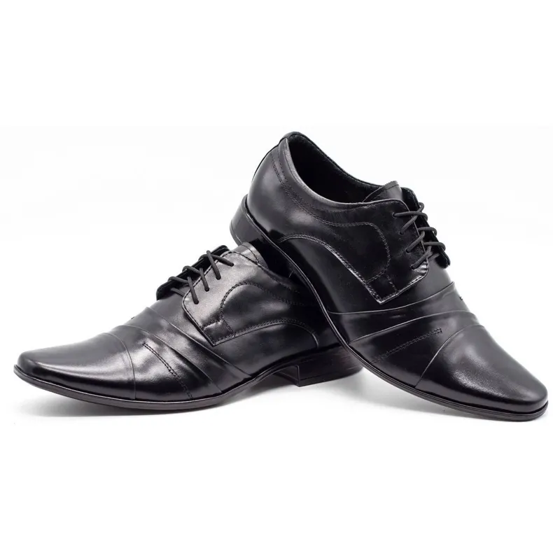 Stylish Black Men's Formal Footwear