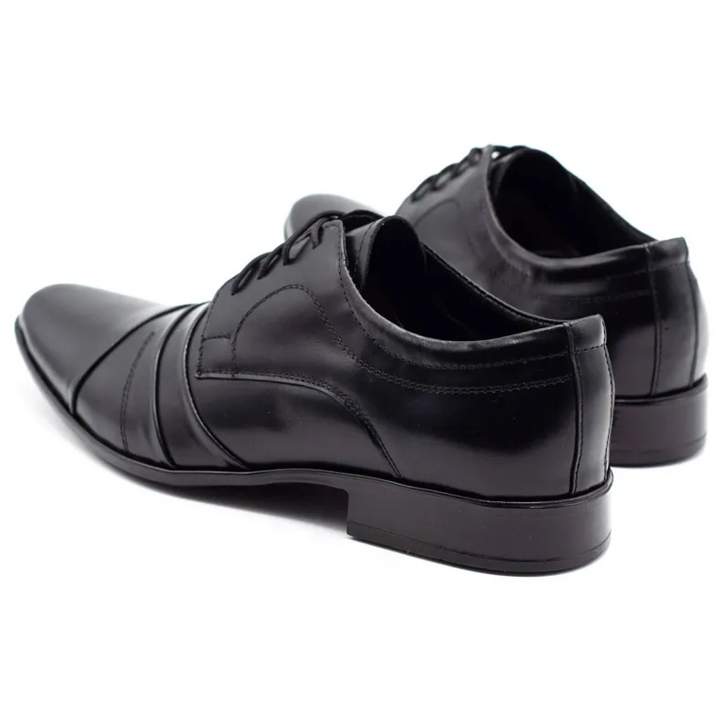 Stylish Black Men's Formal Footwear