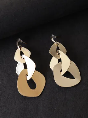 Abstract Dangle Earrings