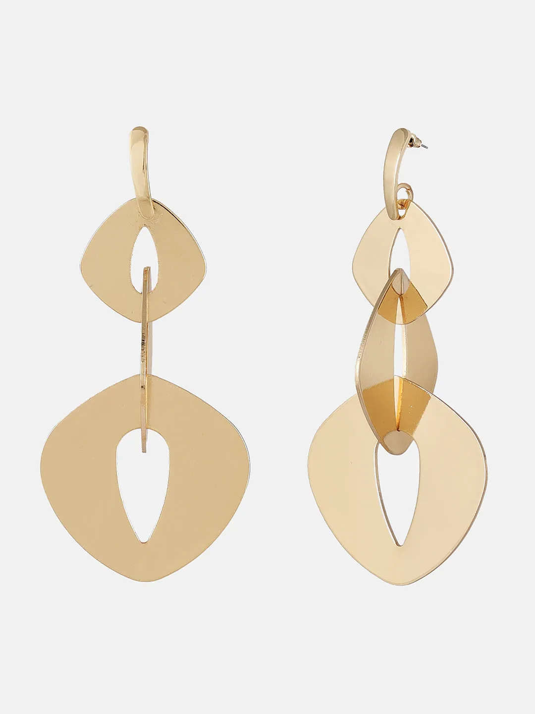 Abstract Dangle Earrings