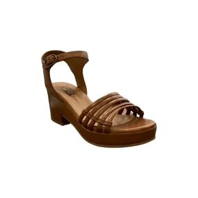 Brown Platform Sandal