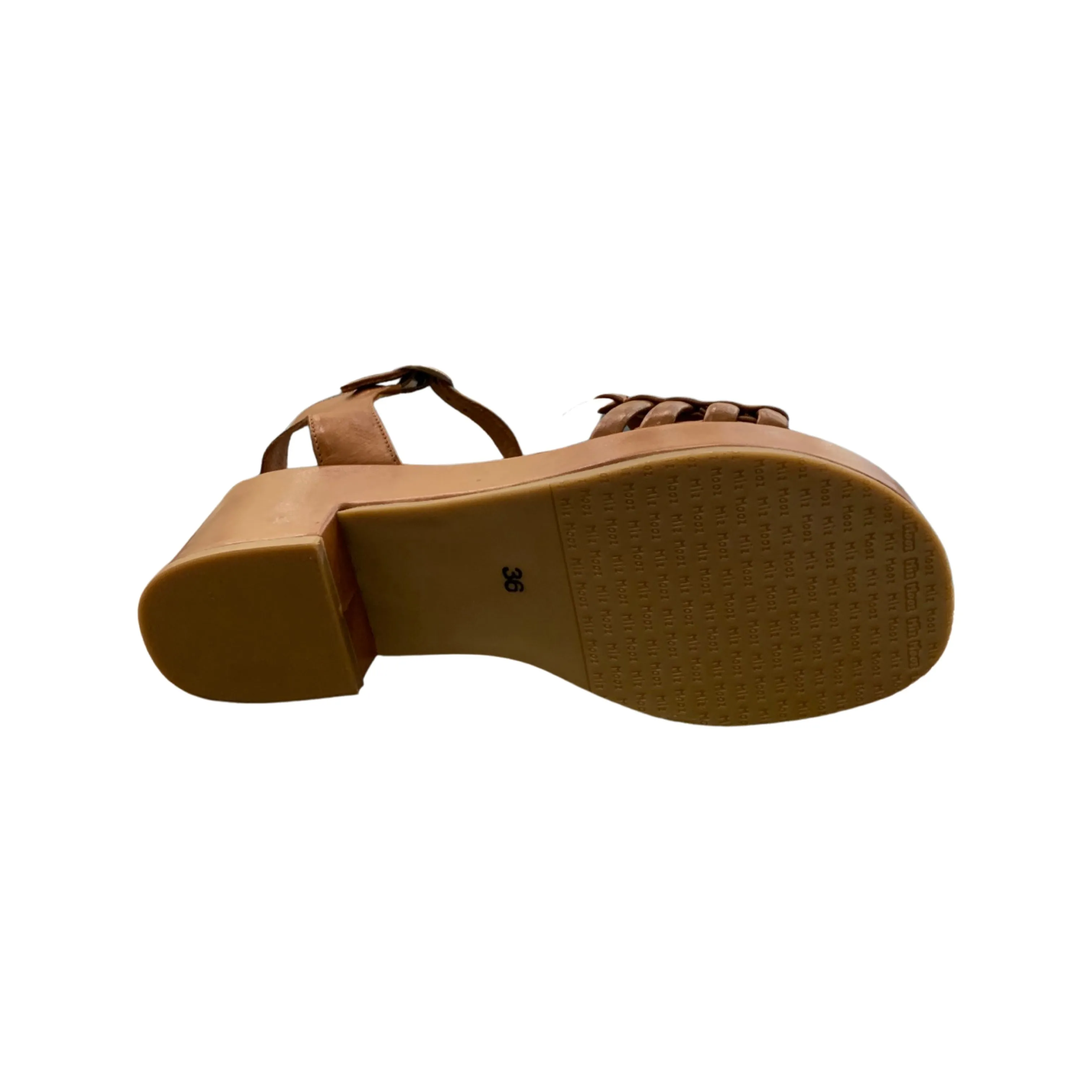 Brown Platform Sandal