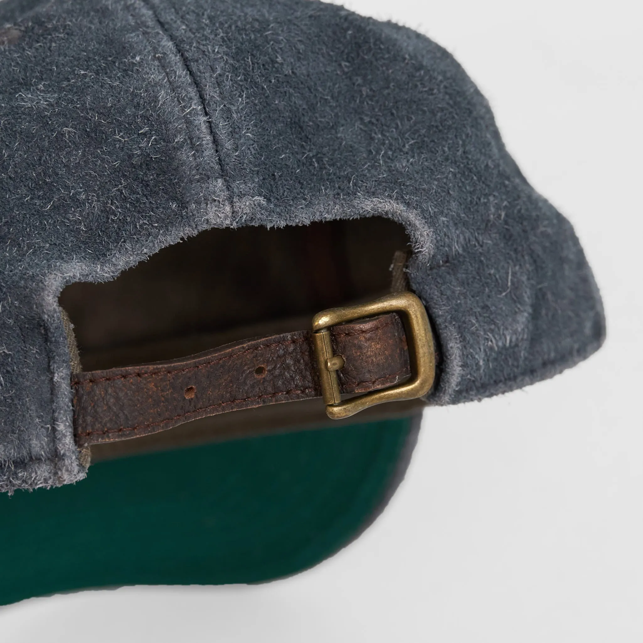 Suede Baseball Cap