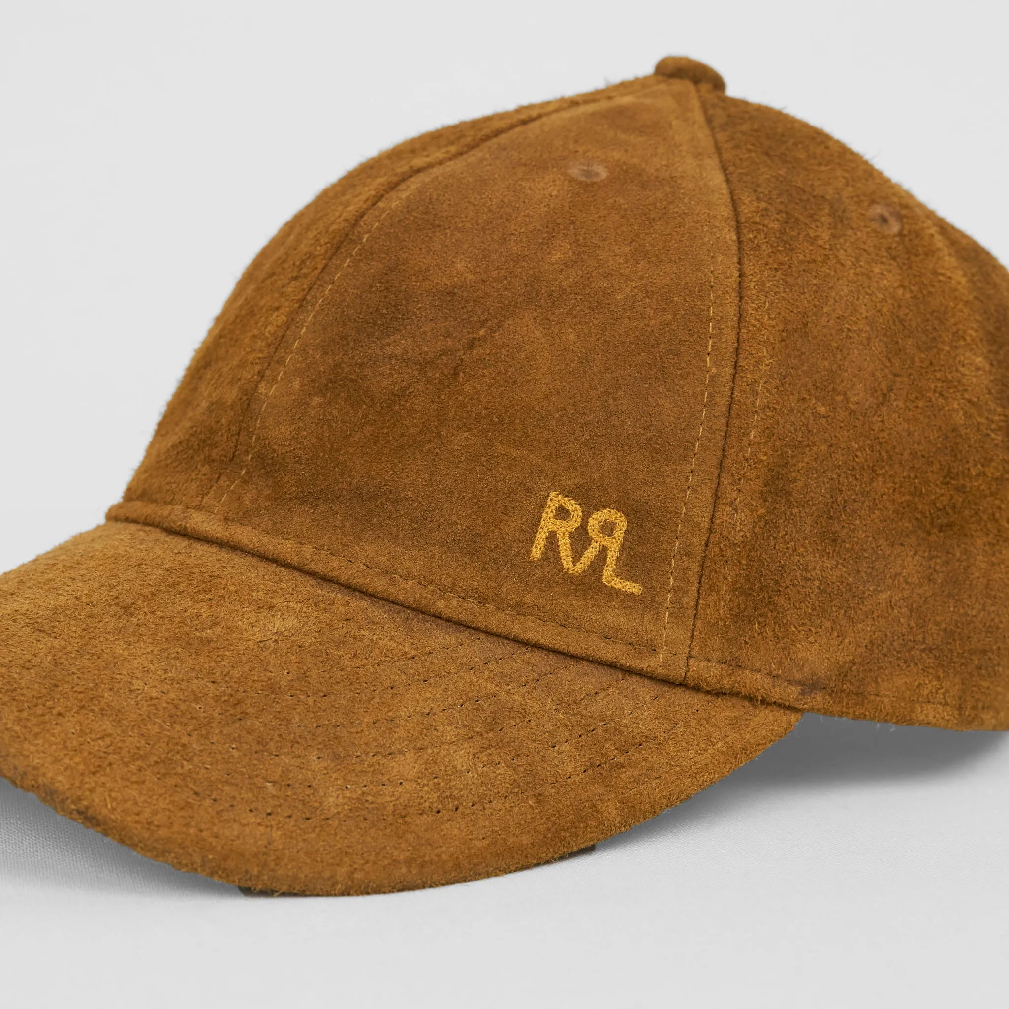 Suede Baseball Cap