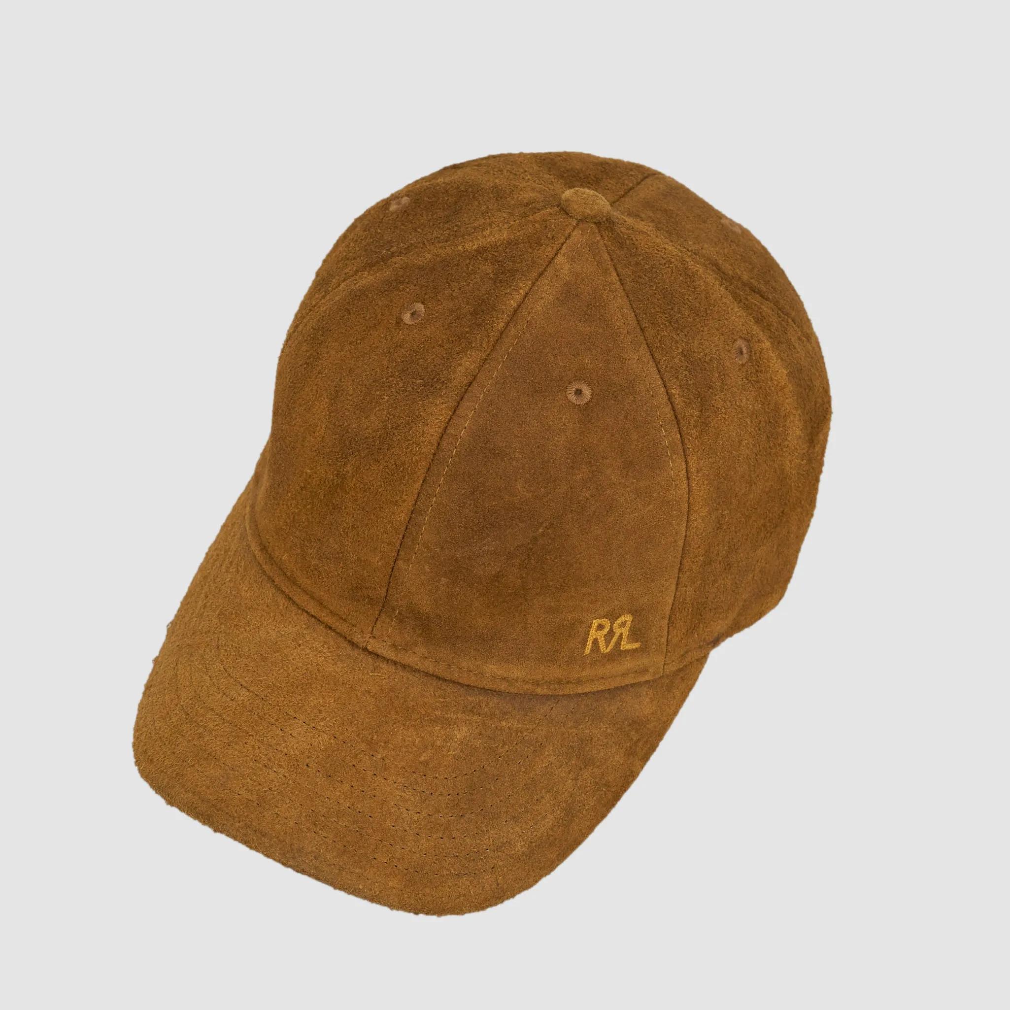 Suede Baseball Cap