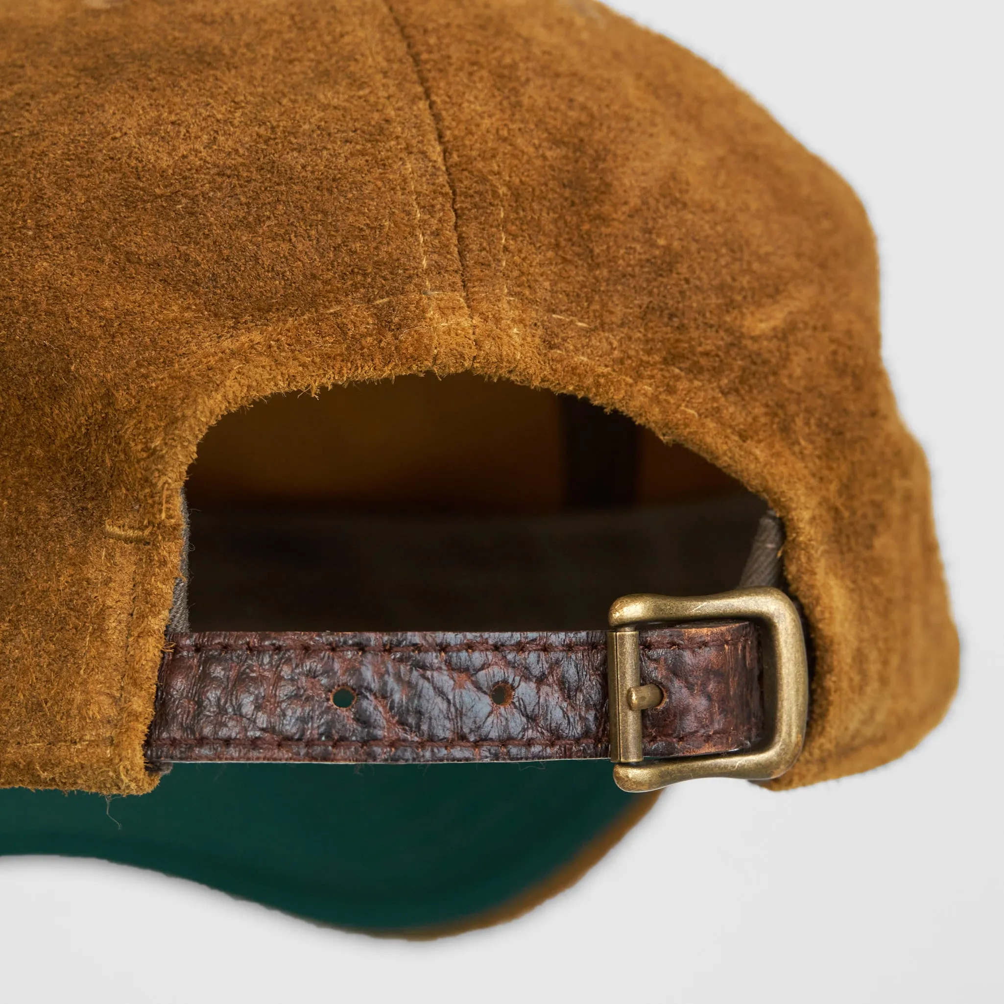 Suede Baseball Cap