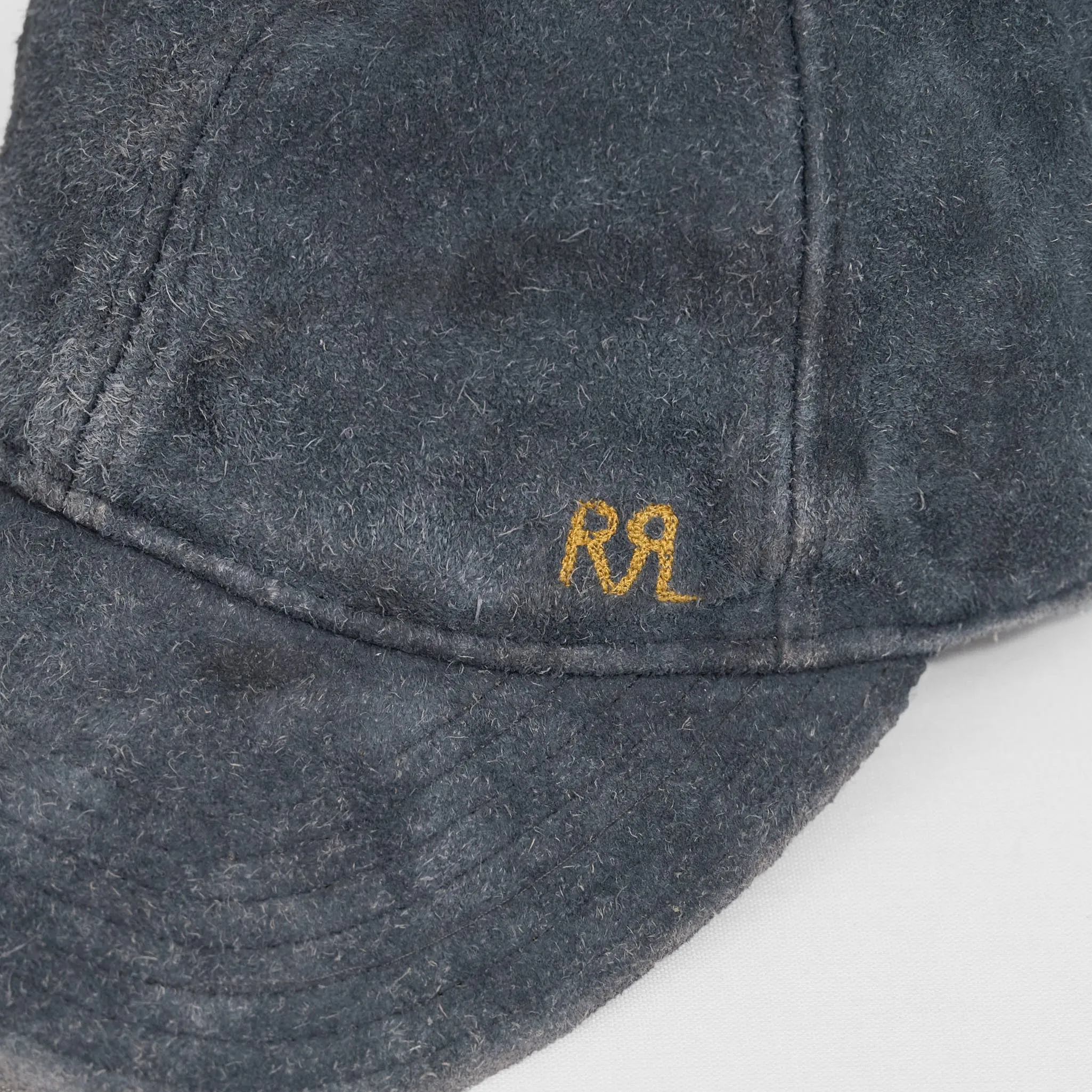 Suede Baseball Cap