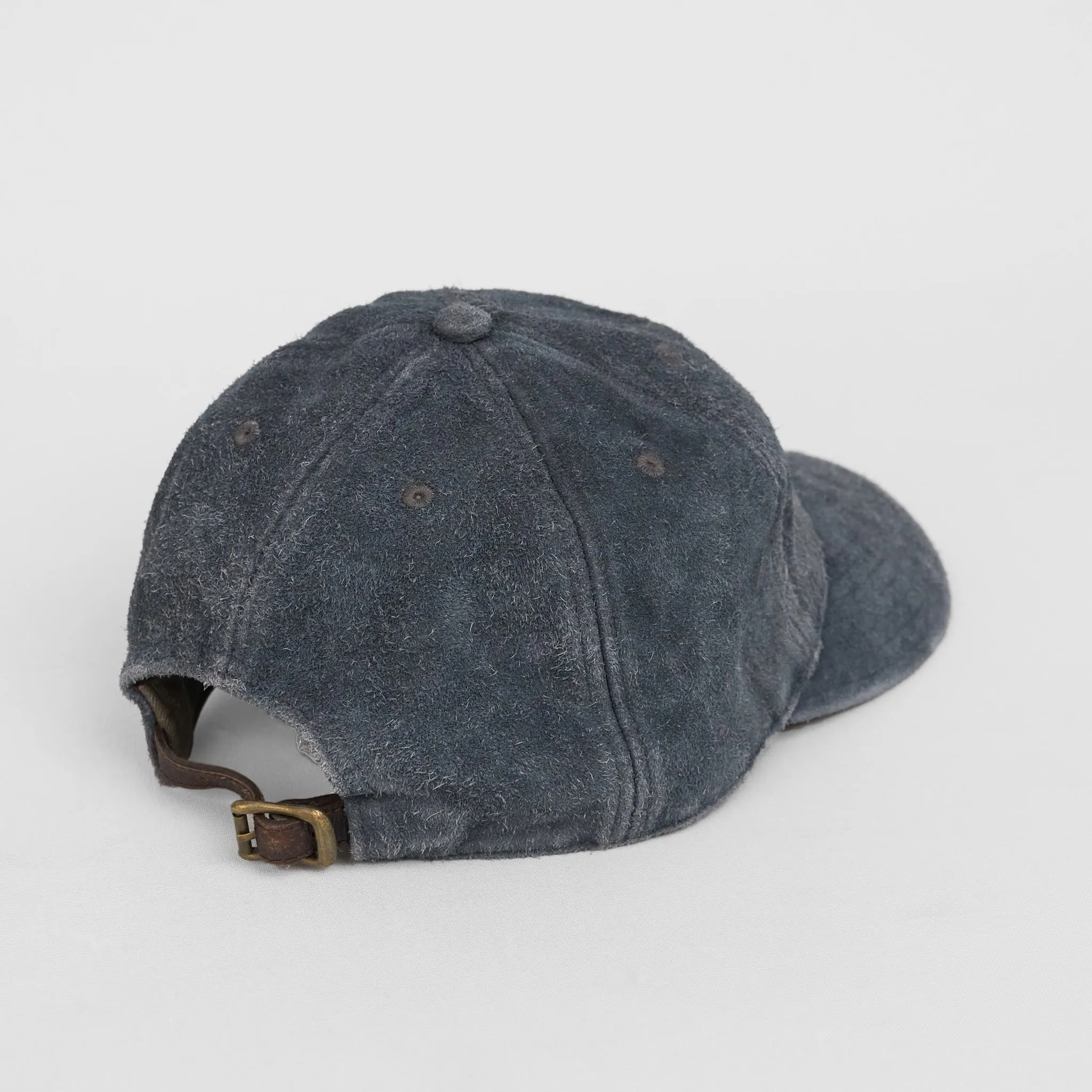 Suede Baseball Cap