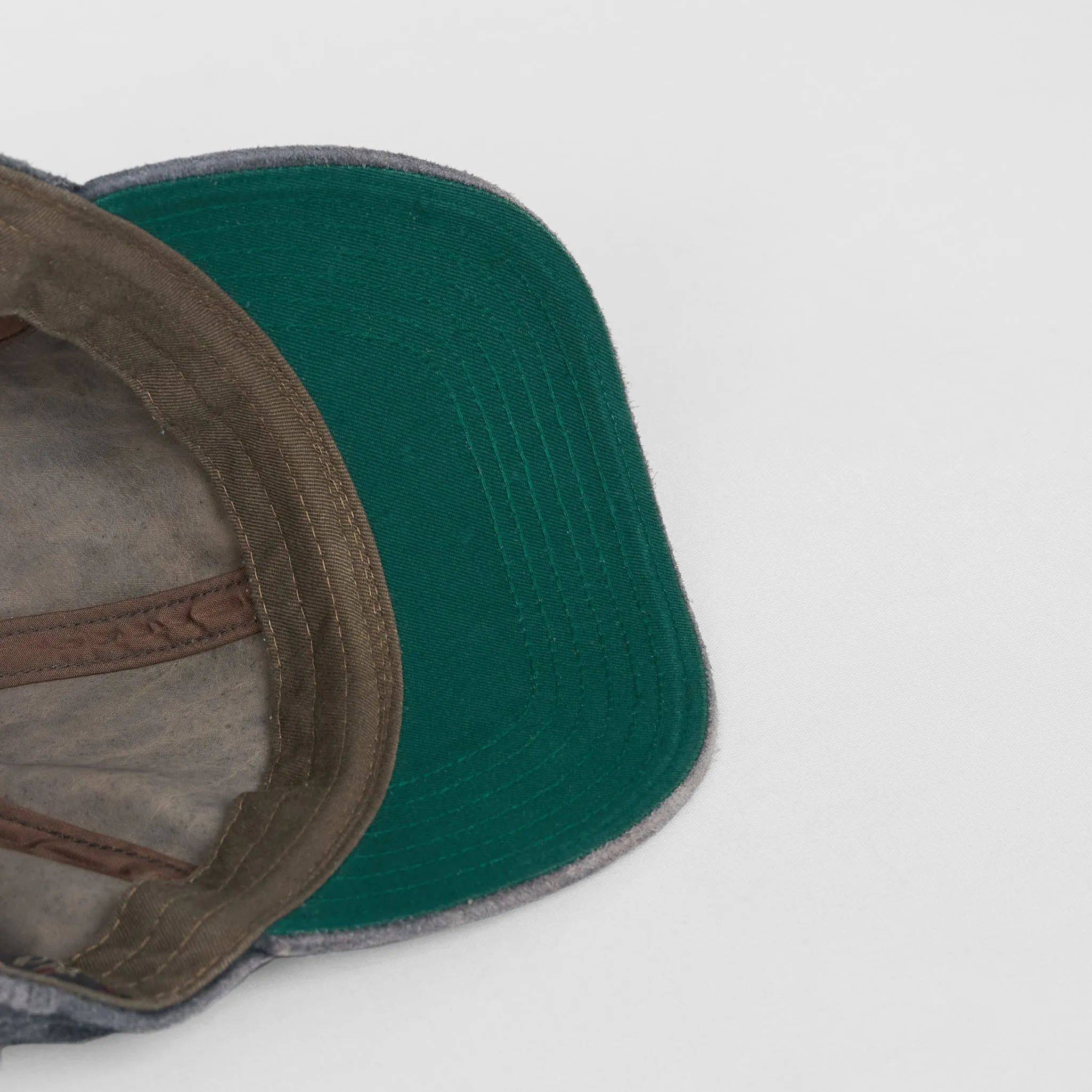 Suede Baseball Cap