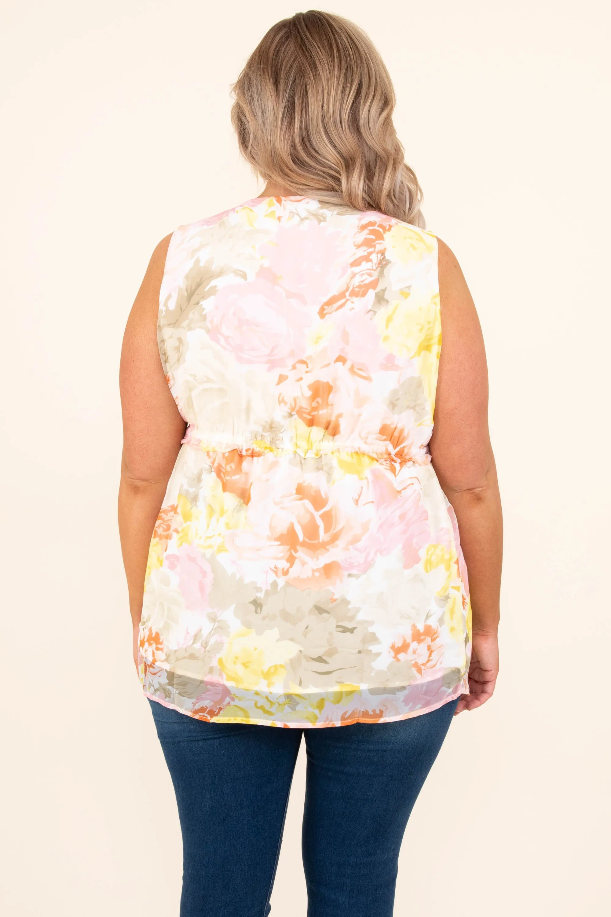 Yellow Breezy Sunlight Blouse