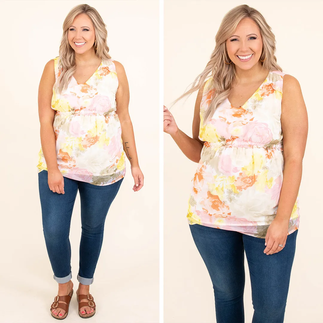 Yellow Breezy Sunlight Blouse