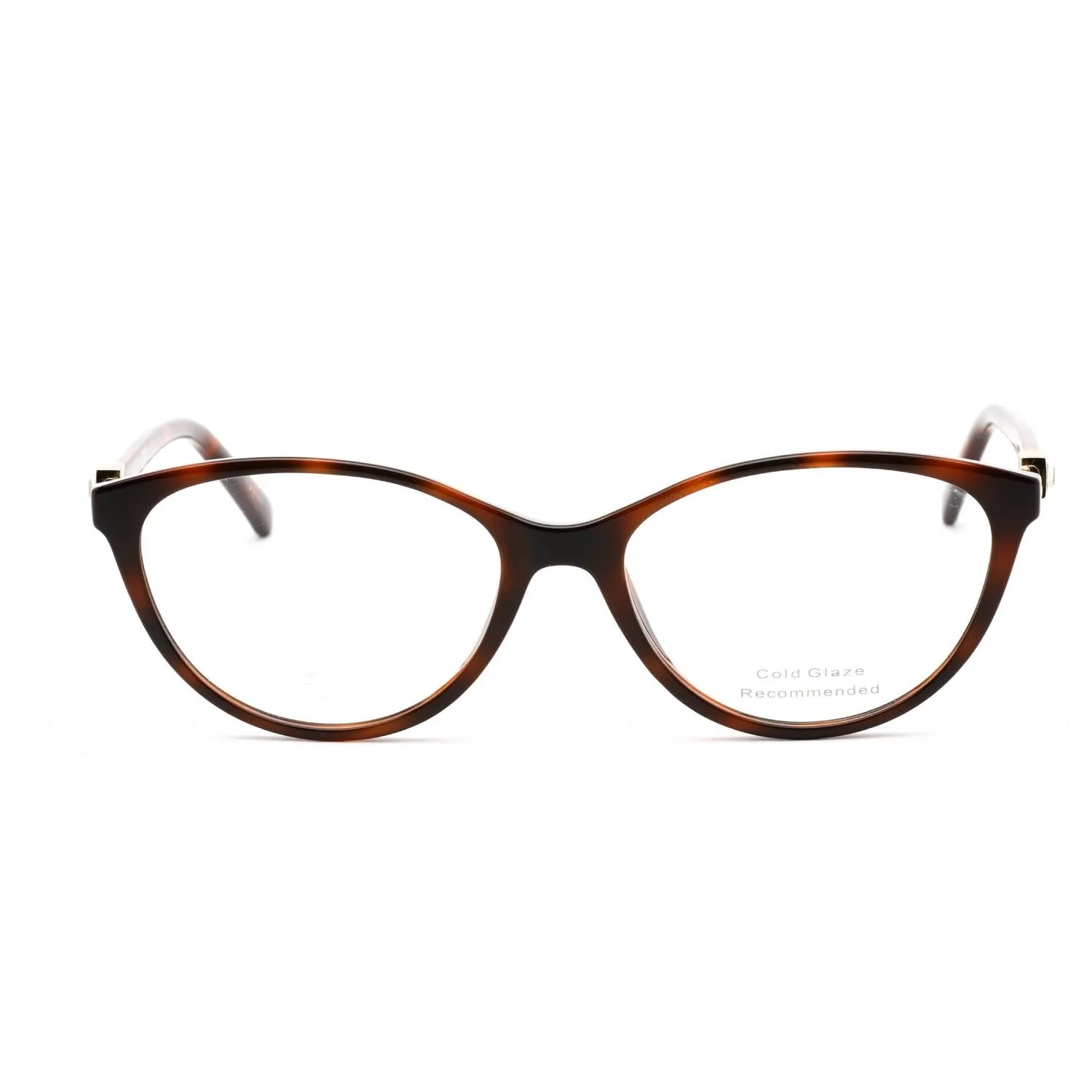 Swarovski Dark Havana Eyeglasses