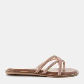 Nude Sandals in SY Collection