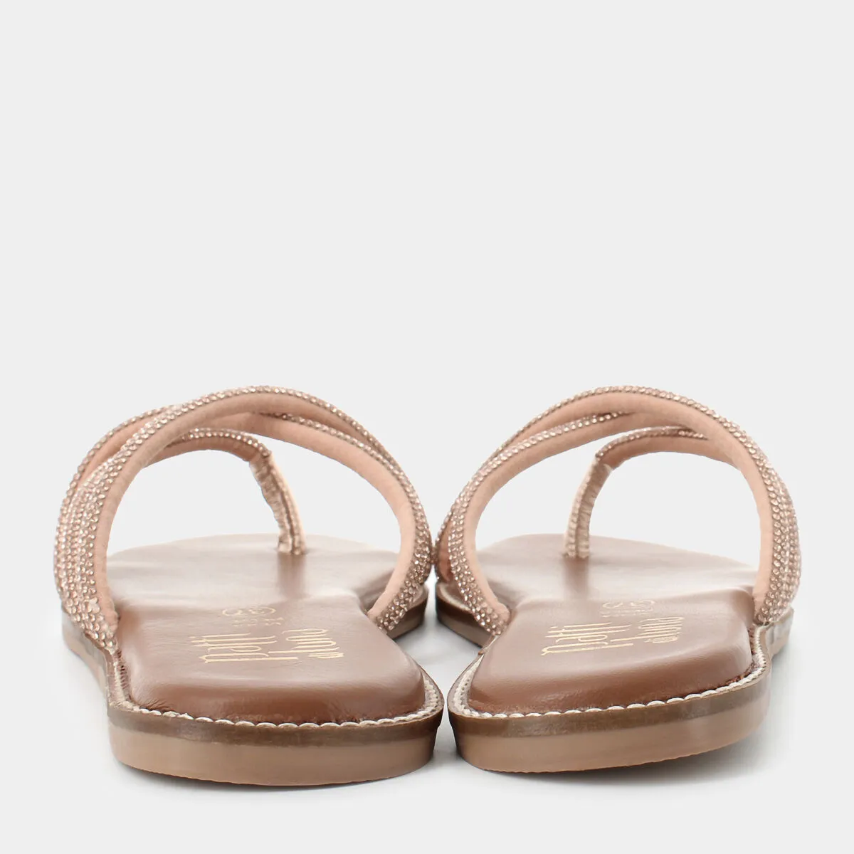 Nude Sandals in SY Collection