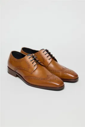 Tan Leather Shoes