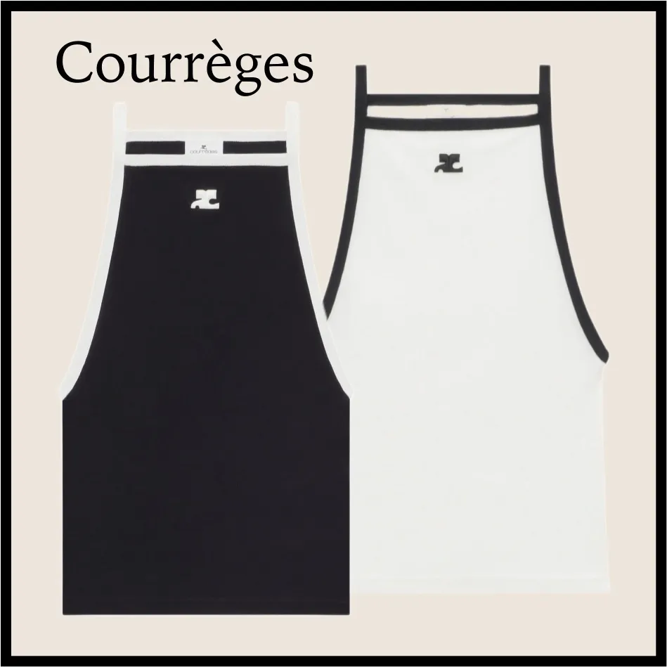 Courreges Tanks & Camisoles