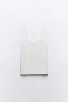 Trendy Tanks & Camisoles by ZARA