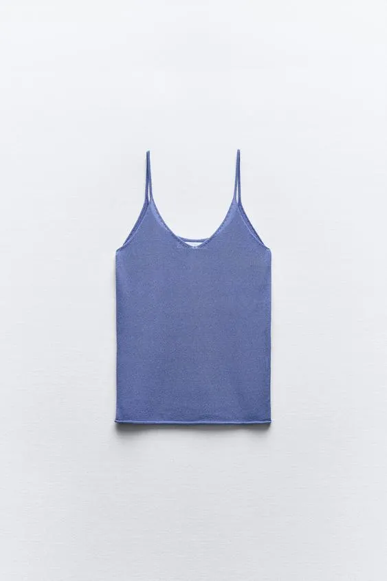 Trendy Tanks & Camisoles by ZARA