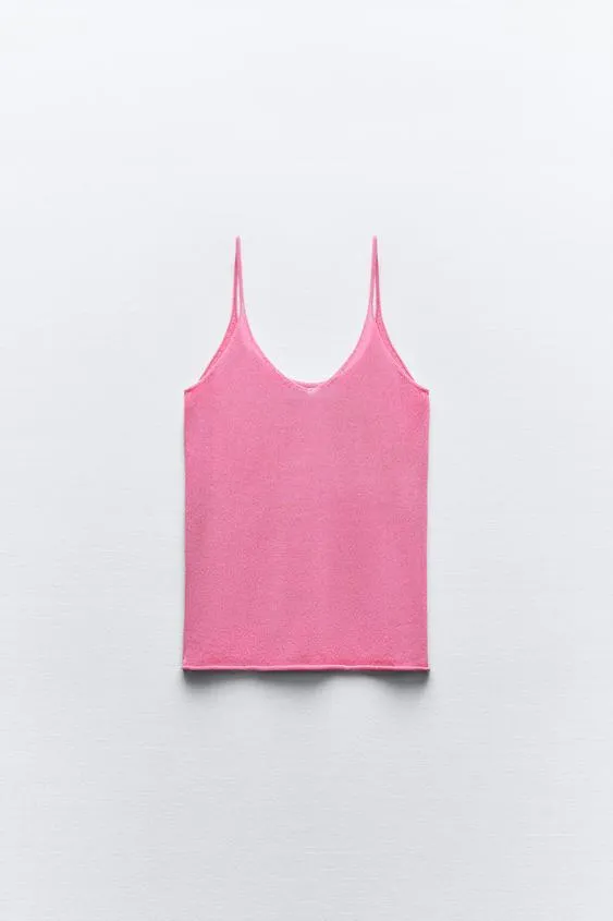 Trendy Tanks & Camisoles by ZARA