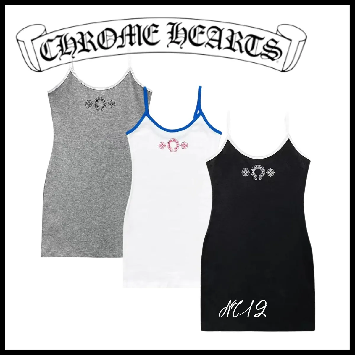 Chome Hearts Tanks and Camisoles