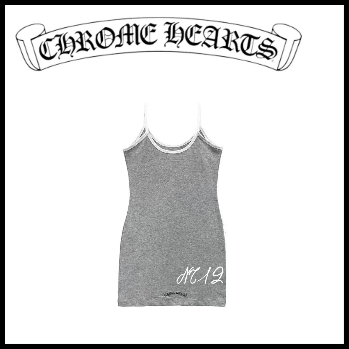 Chome Hearts Tanks and Camisoles