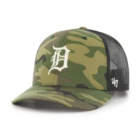 Detroit Tigers Camo Cap