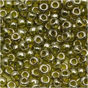 Toho Round Seed Beads 11/0 #144 - Ceylon Celery - 8g