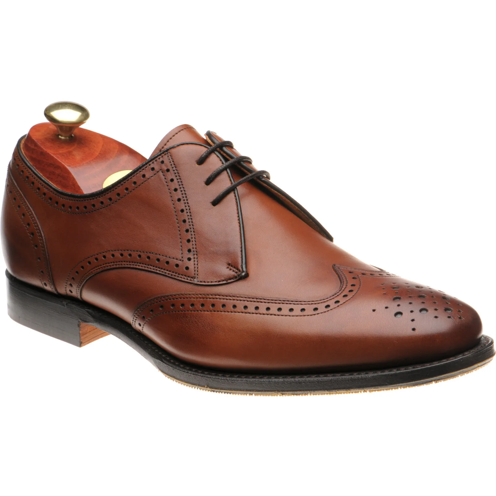 Trendy Bakewell Brogues with Hybrid Soles