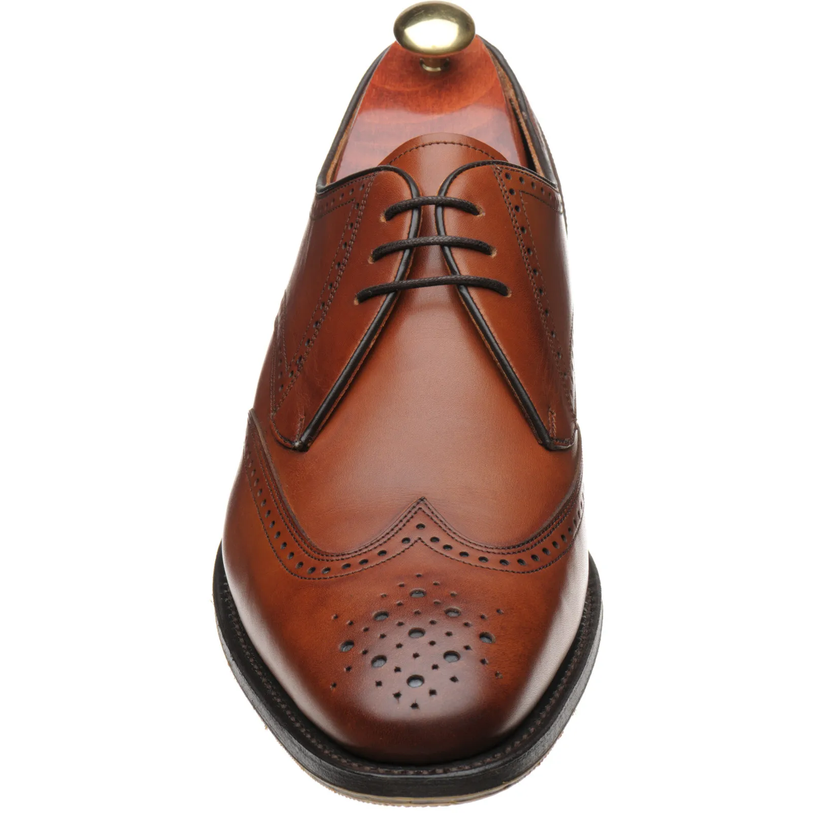 Trendy Bakewell Brogues with Hybrid Soles