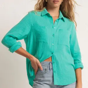 Buttoned Kaili Top