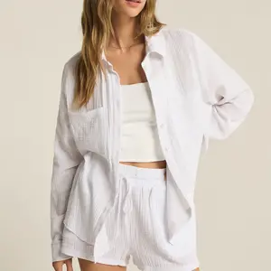 Buttoned Kaili Top