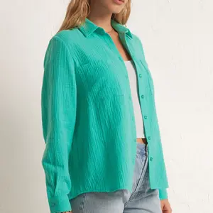 Buttoned Kaili Top