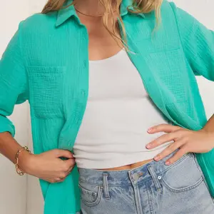 Buttoned Kaili Top