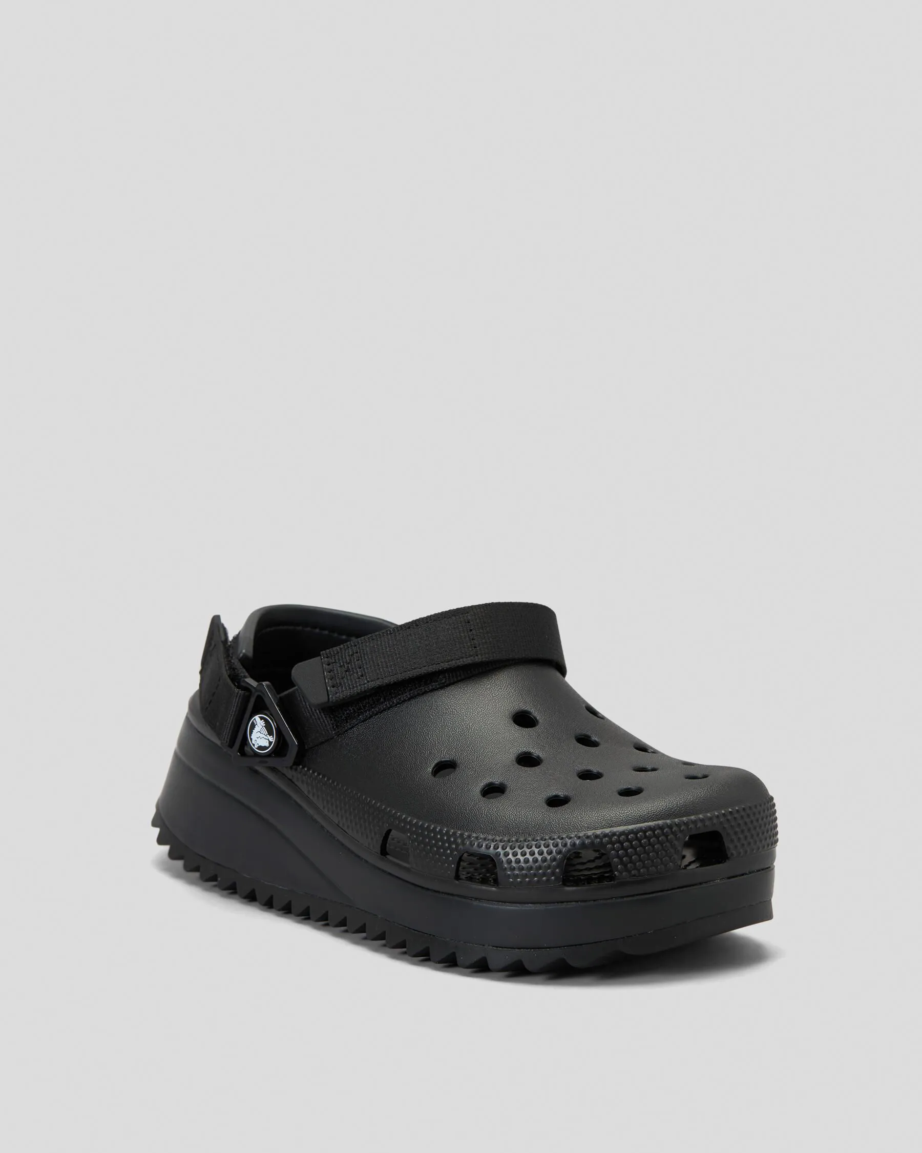 Trendy Crocs Classic Hiker Clogs