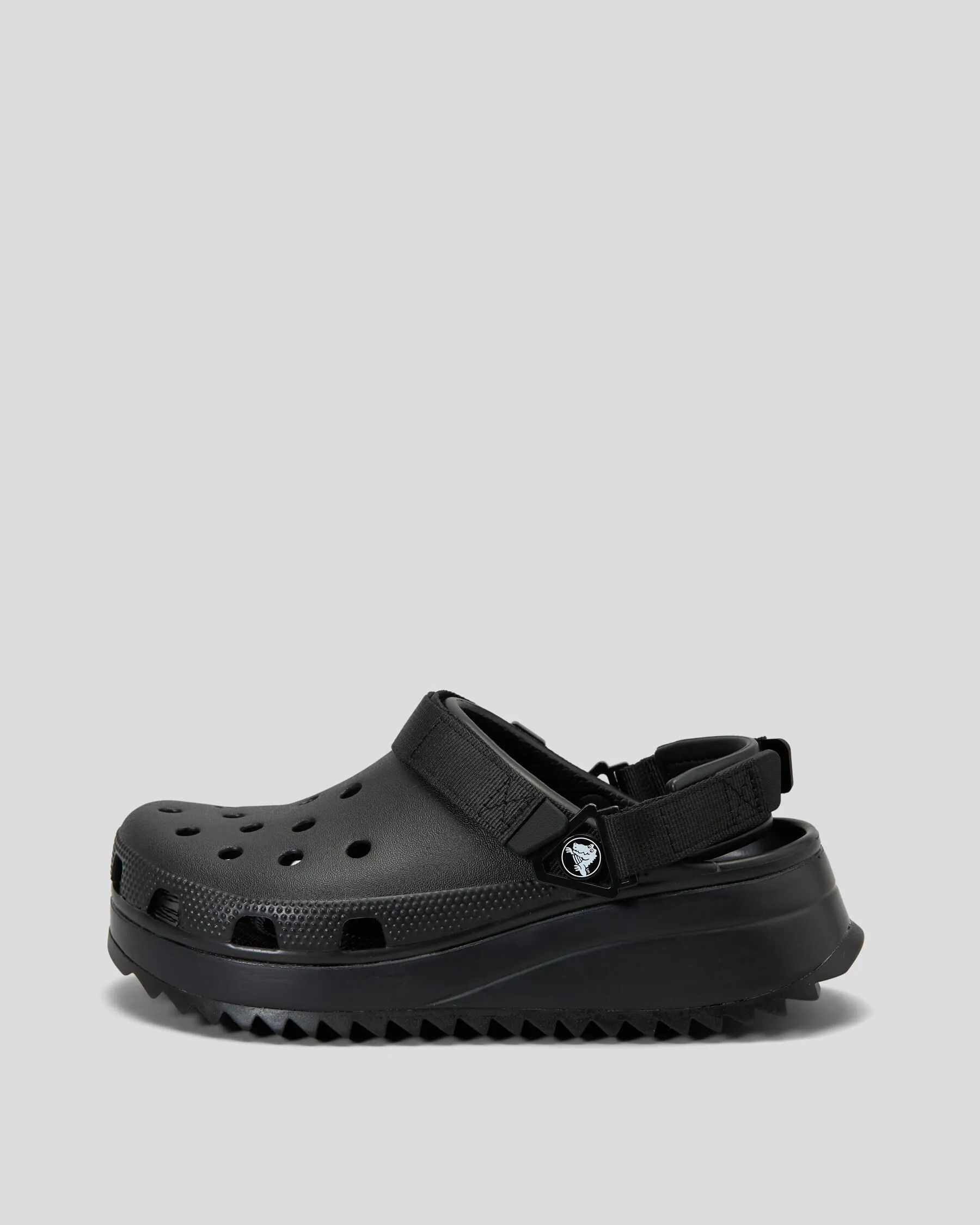 Trendy Crocs Classic Hiker Clogs