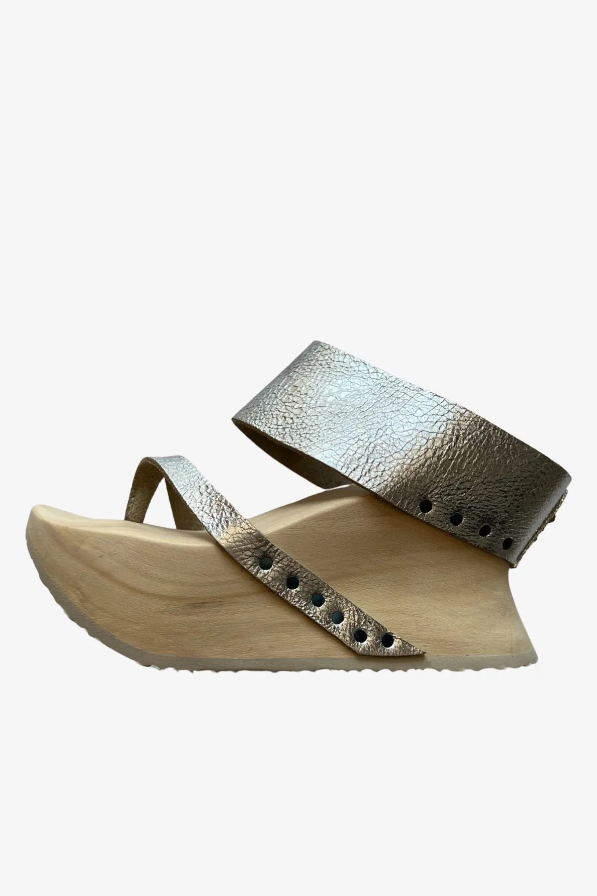 Trippen Mogami Sandal with Nickel Detail