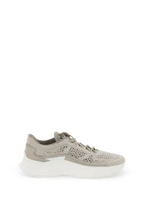 Women's True Actress Mesh Sneakers in Deep Beige, White, and Powder Colors