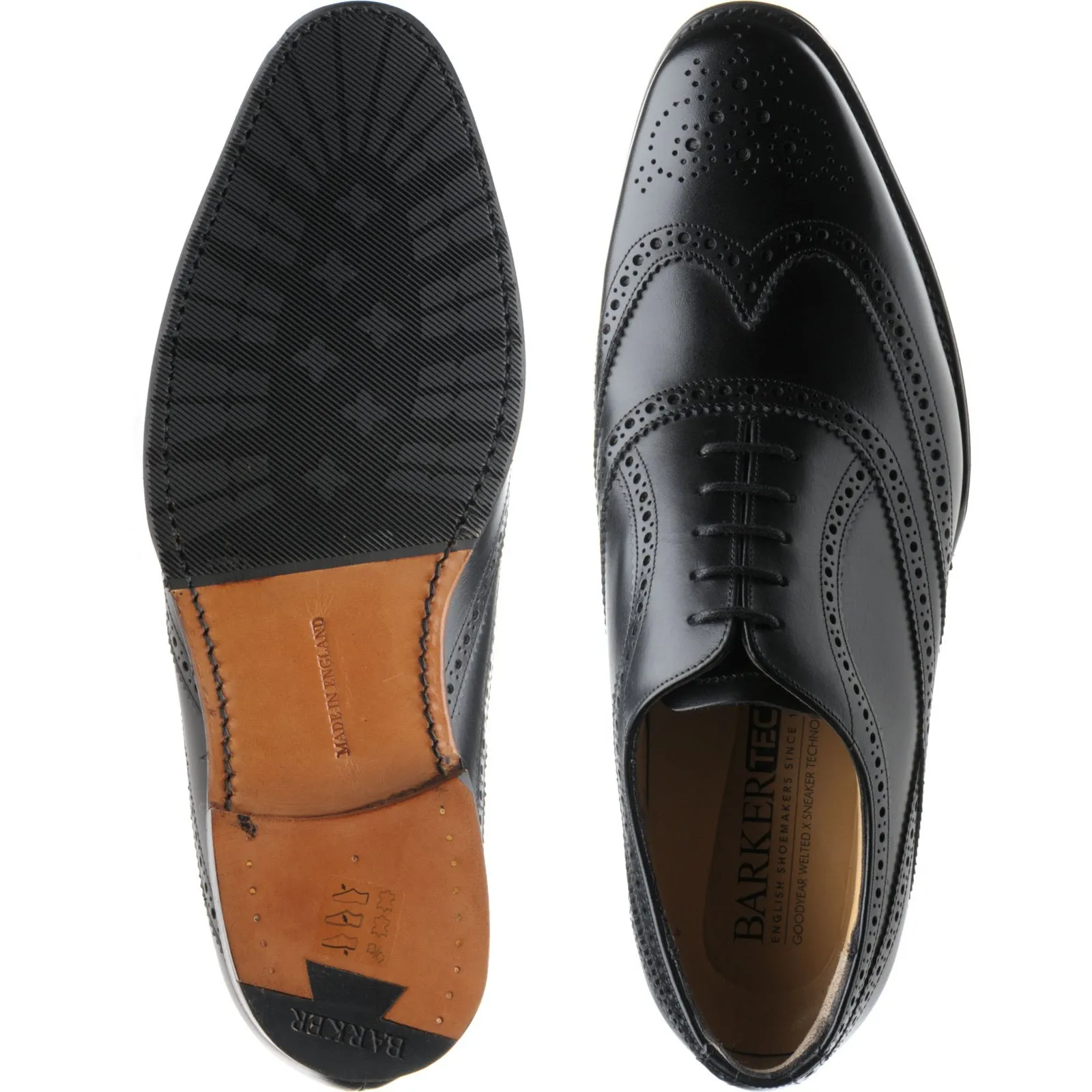 Turing Hybrid-Sole Brogues