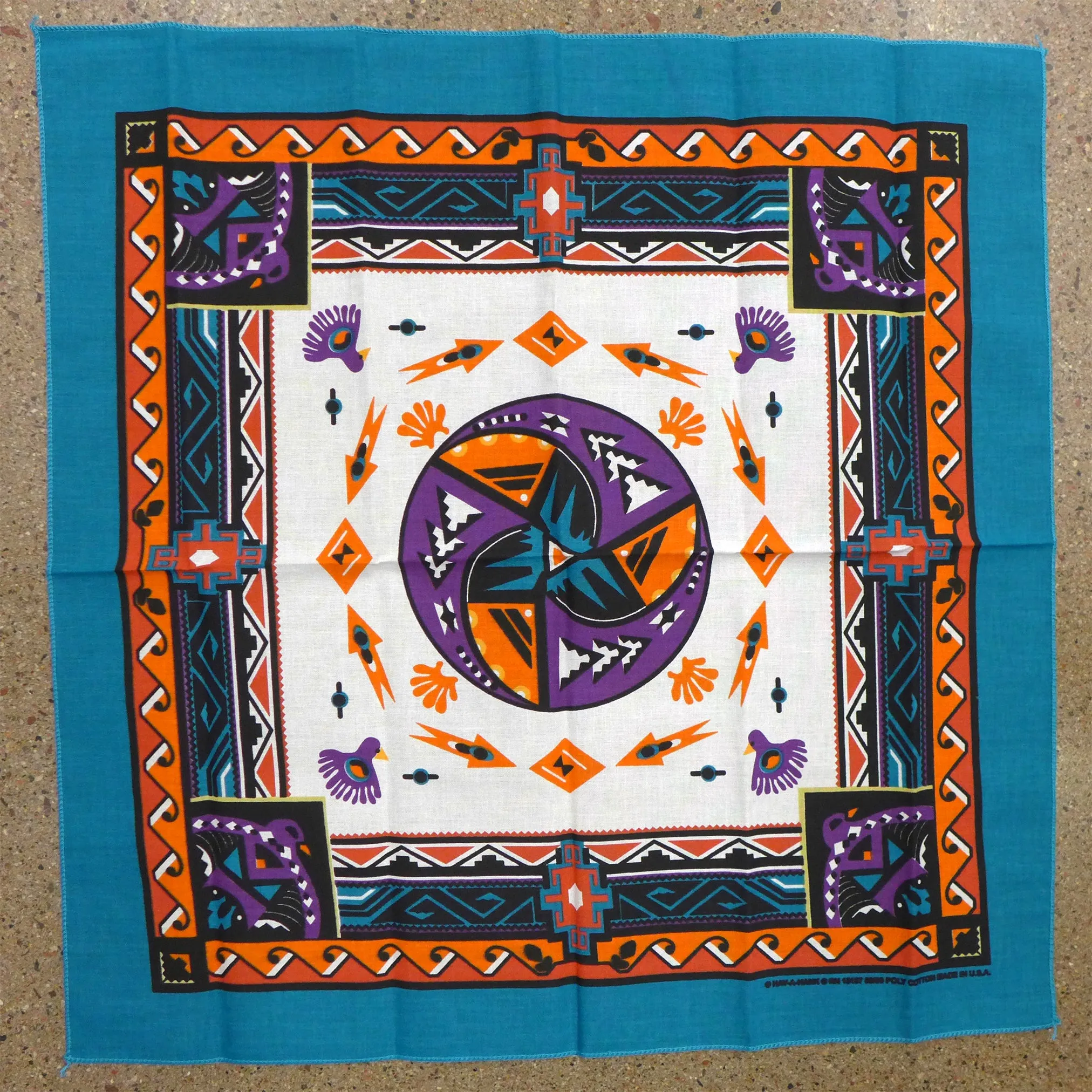 Turquoise Bandana