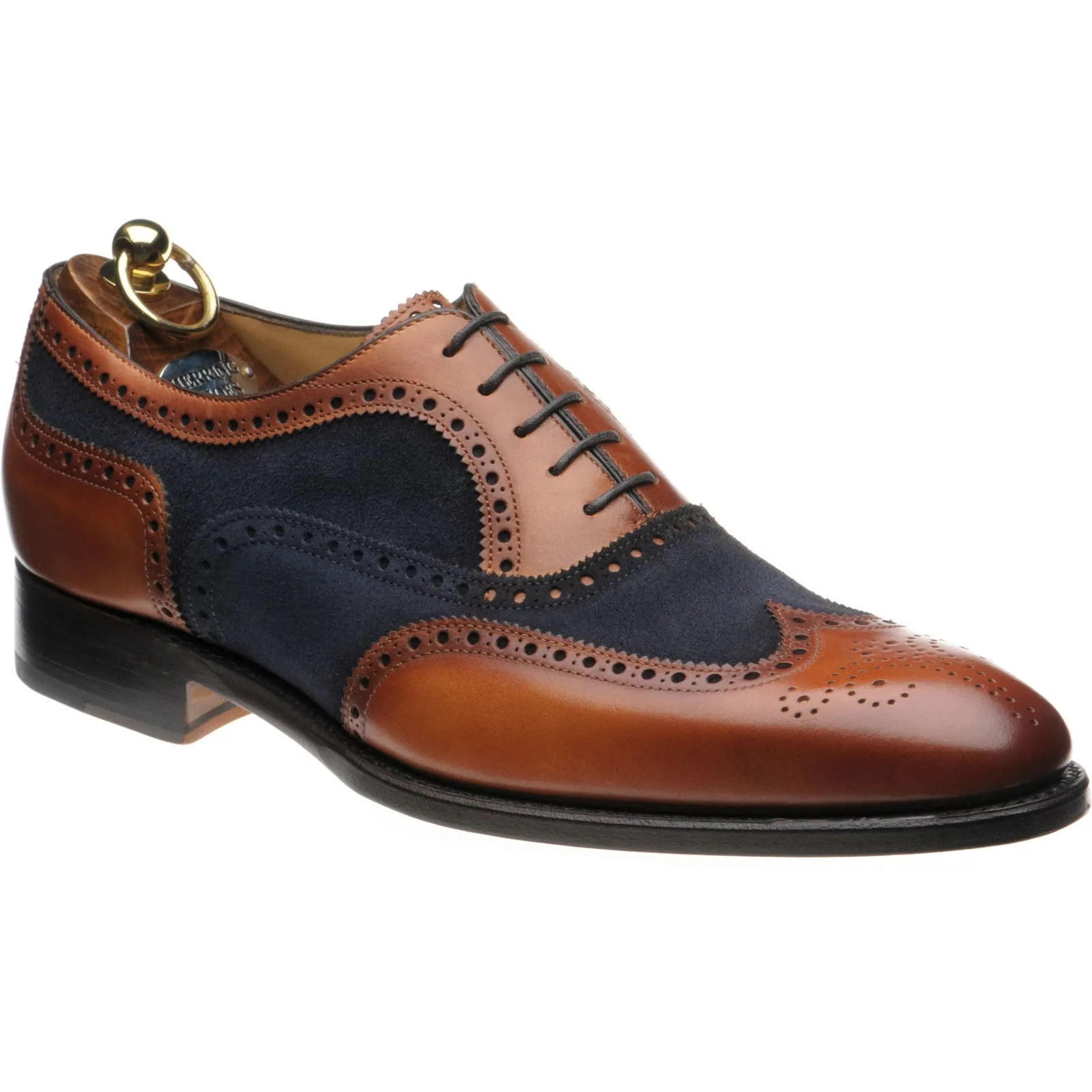 Two-Tone Farnham Brogues