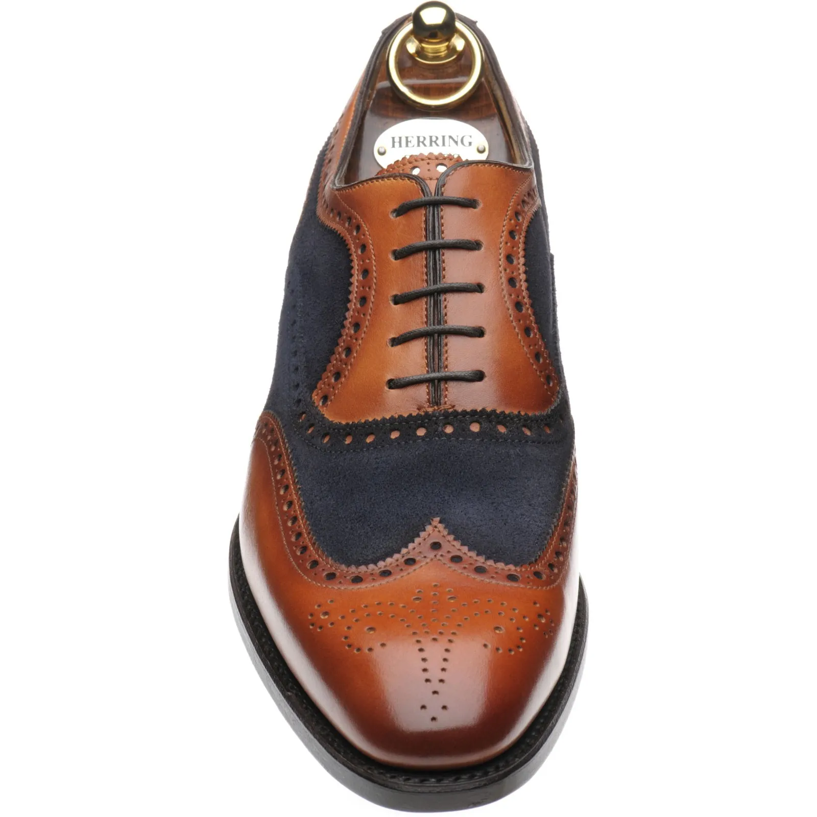 Two-Tone Farnham Brogues