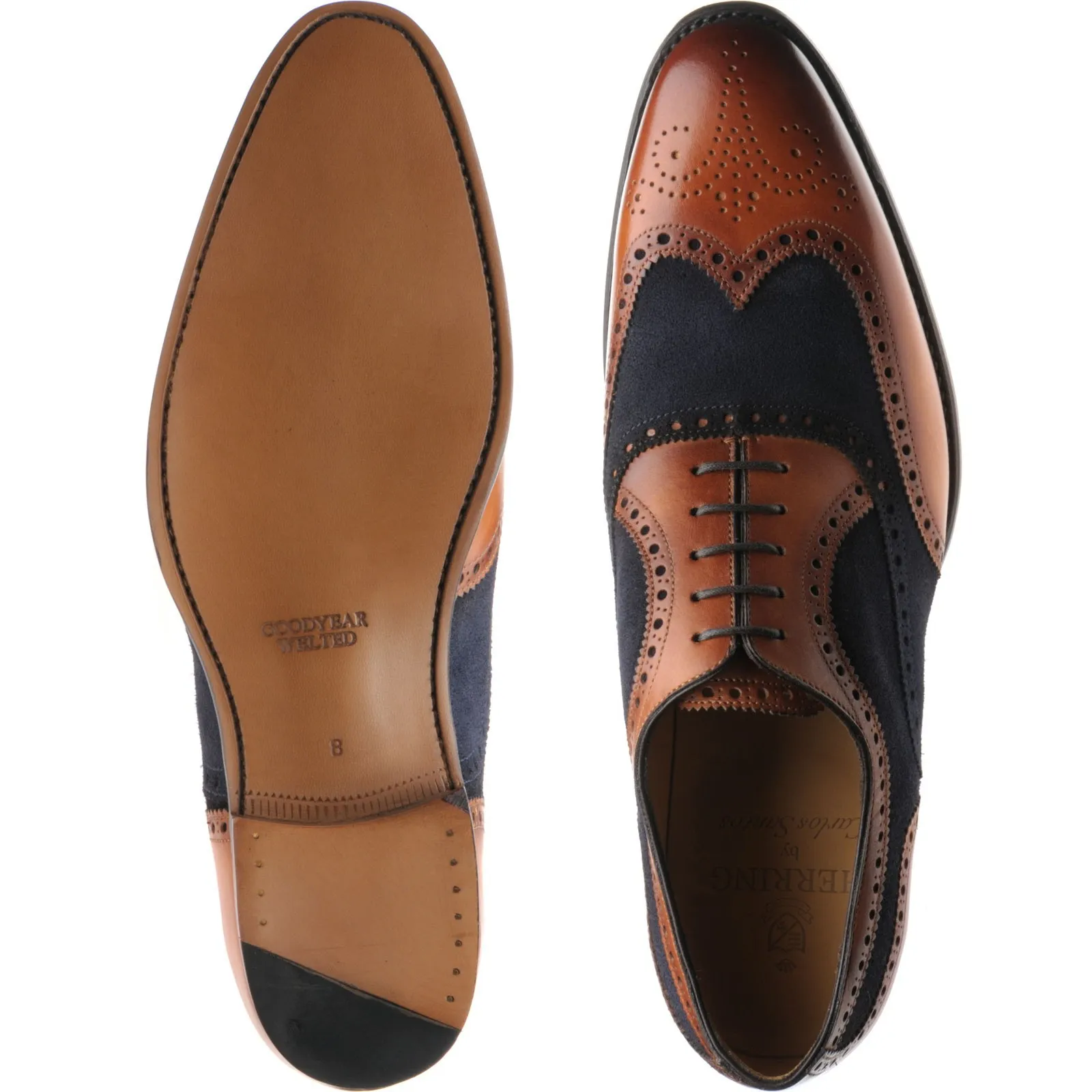 Two-Tone Farnham Brogues