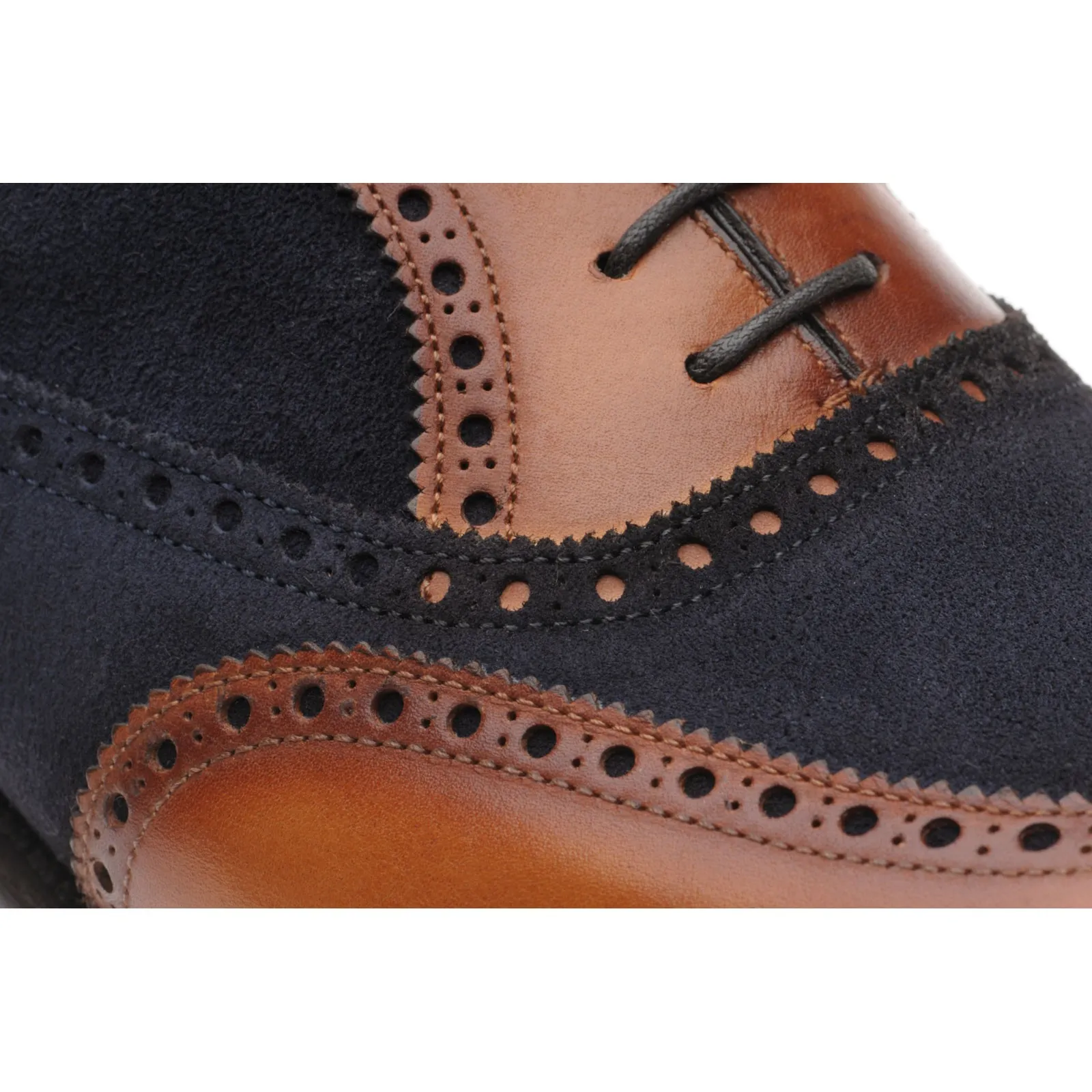 Two-Tone Farnham Brogues