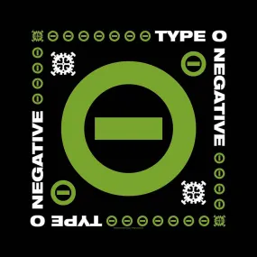 Type O Negative Bandana featuring Symbol Design