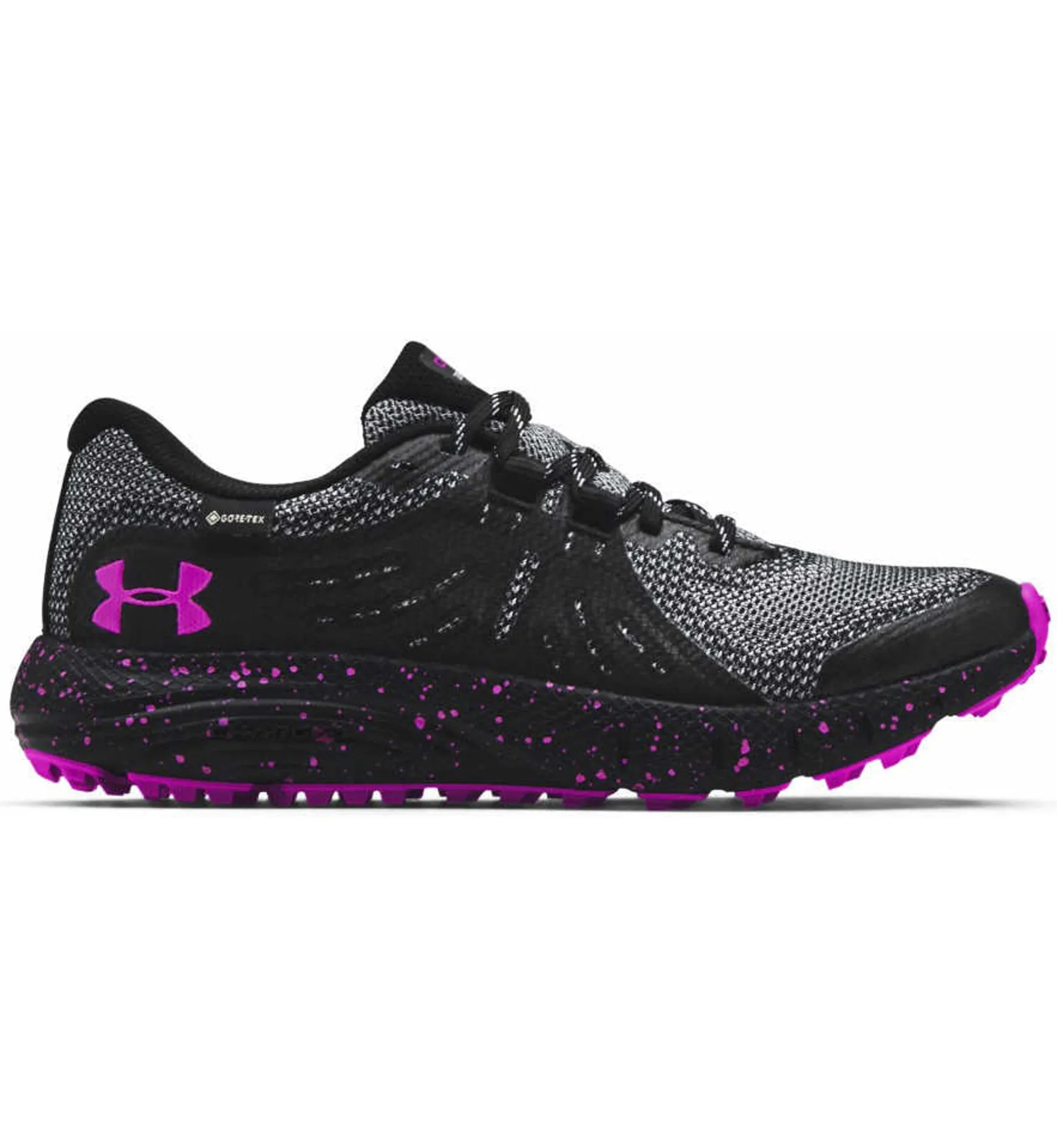 Womens Under Armour Charged Bandit Trail GTX