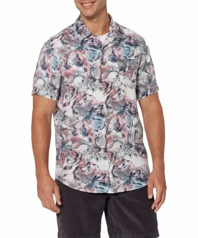 UNIONBAY Poolside Rayon Button-Up Shirts for Men