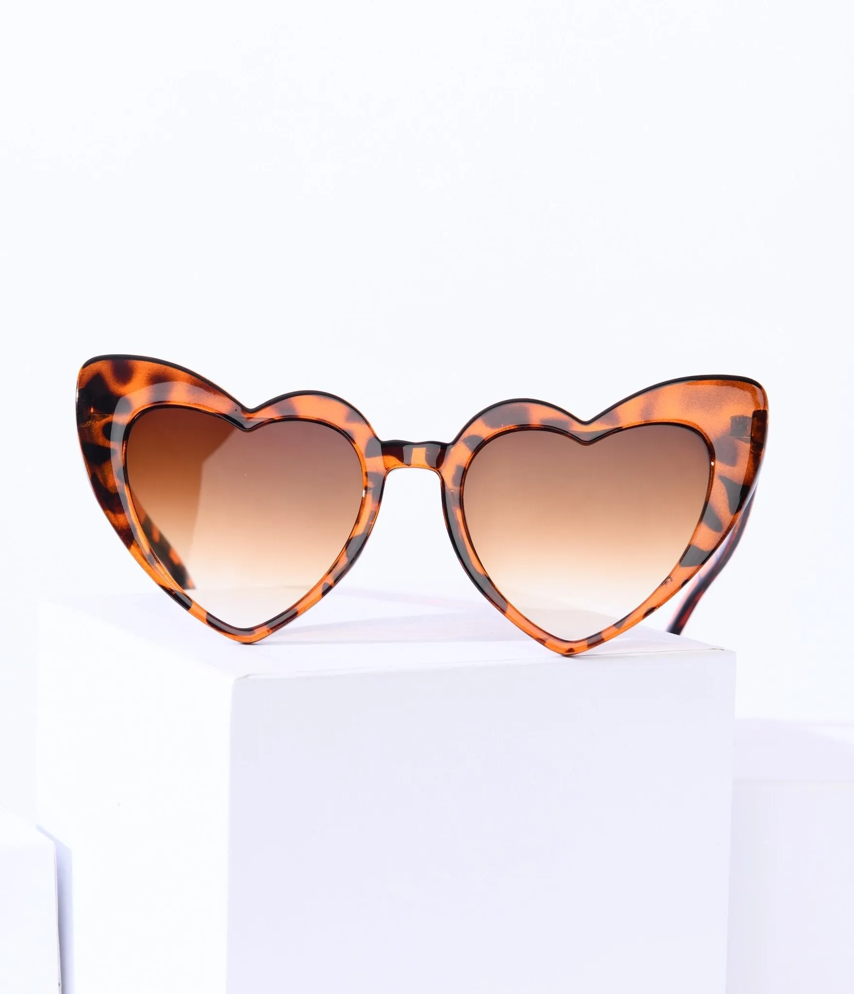 Cat Eye Lime Sunglasses