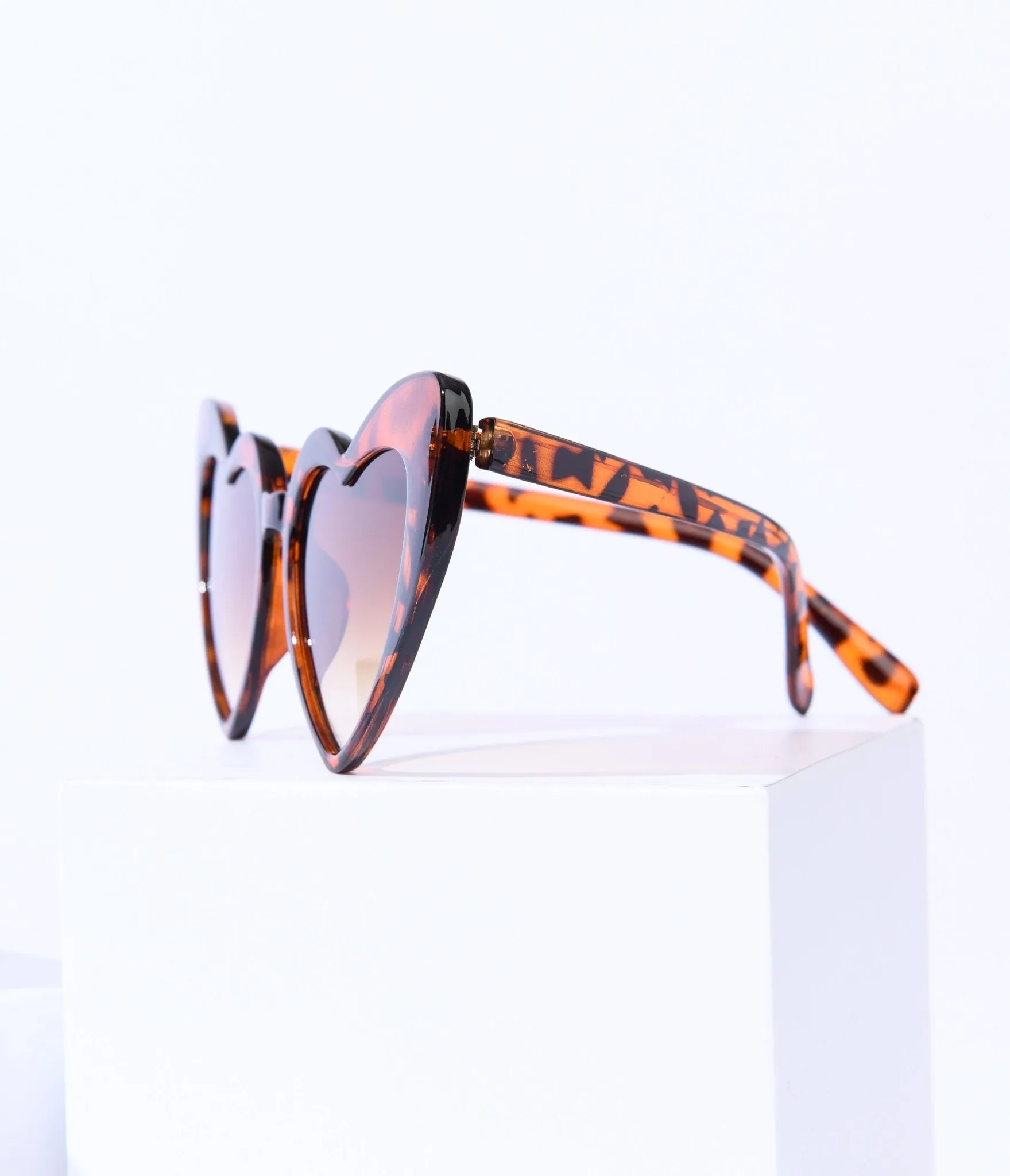 Cat Eye Lime Sunglasses