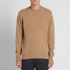 Taupe Fleck Fisherman Jumper by Universal Works