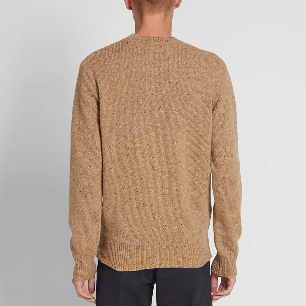 Taupe Fleck Fisherman Jumper by Universal Works